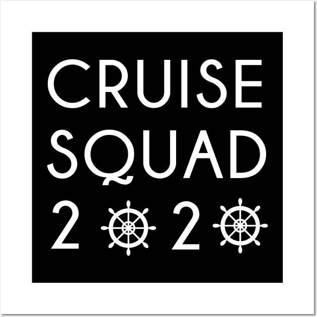 Cruise Squad Wall Art by Saytee1